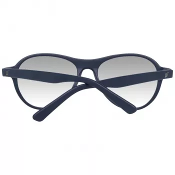 WEB EYEWEAR WE0128-5492W unisex zonnebril, 54/17/145 mm, acetaat montuur, UV400-bescherming