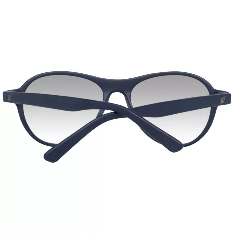 WEB EYEWEAR WE0128-5492W unisex zonnebril, 54/17/145 mm, acetaat montuur, UV400-bescherming
