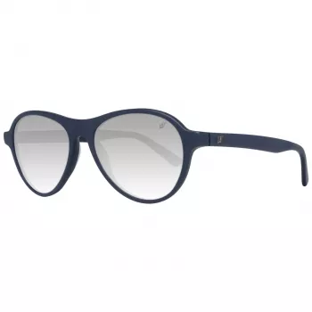 WEB EYEWEAR WE0128-5492W unisex zonnebril, 54/17/145 mm, acetaat montuur, UV400-bescherming