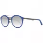 WEB EYEWEAR WE0143-4991X unisex zonnebril, vierkant acetaat montuur, grijze glazen, 49/22/140 mm