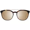 WEB EYEWEAR WE0146-5252G unisex zonnebril Havana montuur grijs verloopglas 52mm