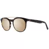 WEB EYEWEAR WE0146-5252G unisex zonnebril Havana montuur grijs verloopglas 52mm
