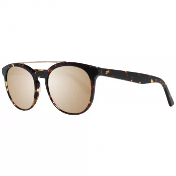 WEB EYEWEAR WE0146-5252G unisex zonnebril Havana montuur grijs verloopglas 52mm