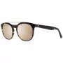 WEB EYEWEAR WE0146-5252G unisex zonnebril Havana montuur grijs verloopglas 52mm