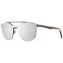 WEB EYEWEAR WE0190-0009C unisex zonnebril - geometrisch zwart montuur, grijze glazen