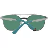 WEB EYEWEAR WE0190-09Q unisex zonnebril - geometrisch acetaat montuur met UV400-polycarbonaatglazen