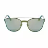 WEB EYEWEAR WE0190-09Q unisex zonnebril - geometrisch acetaat montuur met UV400-polycarbonaatglazen