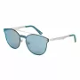 WEB EYEWEAR WE0190-09Q unisex zonnebril - geometrisch acetaat montuur met UV400-polycarbonaatglazen