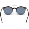 WEB EYEWEAR WE0192-52V unisex zonnebril Havana acetaat montuur bruine verloopglazen 49mm
