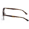 WEB EYEWEAR WE0192-52V unisex zonnebril Havana acetaat montuur bruine verloopglazen 49mm