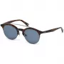 WEB EYEWEAR WE0192-52V unisex zonnebril Havana acetaat montuur bruine verloopglazen 49mm