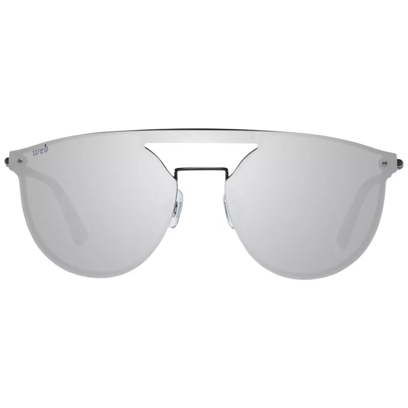 WEB EYEWEAR WE0193-13802C unisex zonnebril vierkant acetaat montuur UV400