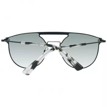 WEB EYEWEAR WE0193-13802Q unisex zonnebril zwart montuur grijze glazen 55mm