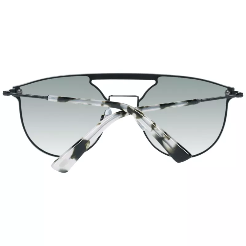 WEB EYEWEAR WE0193-13802Q unisex zonnebril zwart montuur grijze glazen 55mm