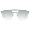 WEB EYEWEAR WE0193-13802Q unisex zonnebril zwart montuur grijze glazen 55mm