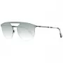 WEB EYEWEAR WE0193-13802Q unisex zonnebril zwart montuur grijze glazen 55mm