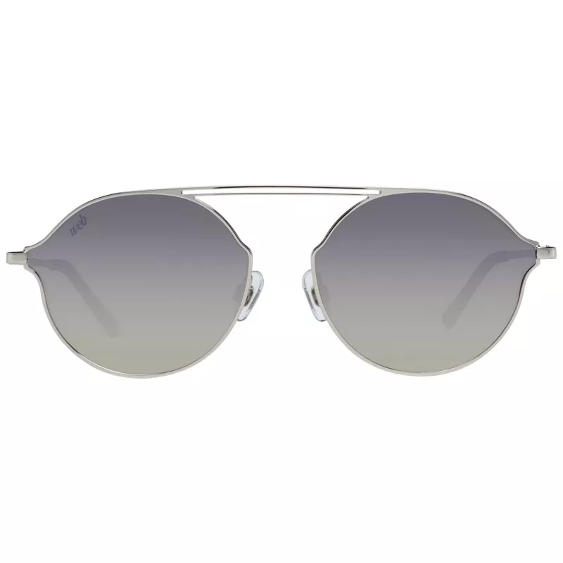 WEB EYEWEAR WE0198-5716C unisex vierkante zonnebril 57/16/145 mm