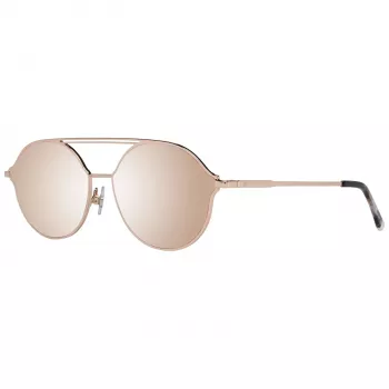 WEB EYEWEAR WE0198-5734G unisex zonnebril - zwart acetaat montuur, grijs getinte glazen, 57 mm