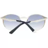 WEB EYEWEAR WE0203-0028X unisex zonnebril shield/geometric volledig montuur zwart grijs 135mm