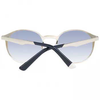WEB EYEWEAR WE0203-0028X unisex zonnebril shield/geometric volledig montuur zwart grijs 135mm