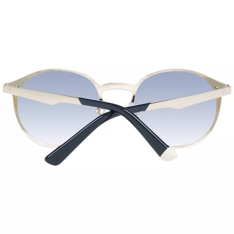 WEB EYEWEAR WE0203-0028X unisex zonnebril shield/geometric volledig montuur zwart grijs 135mm