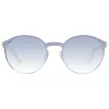 WEB EYEWEAR WE0203-0028X unisex zonnebril shield/geometric volledig montuur zwart grijs 135mm