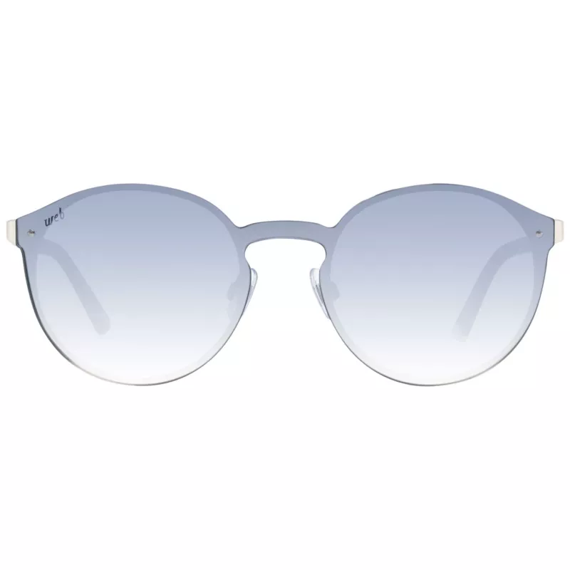 WEB EYEWEAR WE0203-0028X unisex zonnebril shield/geometric volledig montuur zwart grijs 135mm
