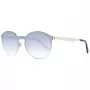 WEB EYEWEAR WE0203-0028X unisex zonnebril shield/geometric volledig montuur zwart grijs 135mm
