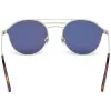 WEB EYEWEAR WE0207-16X unisex zonnebril Havana bruin 55/20/145 mm