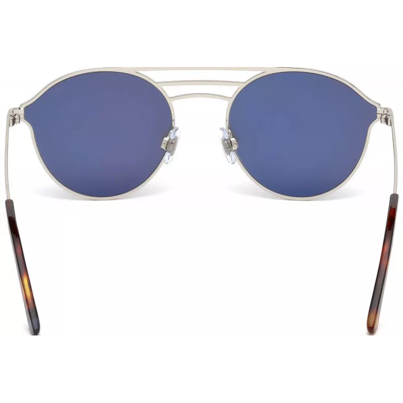 WEB EYEWEAR WE0207-16X unisex zonnebril Havana bruin 55/20/145 mm