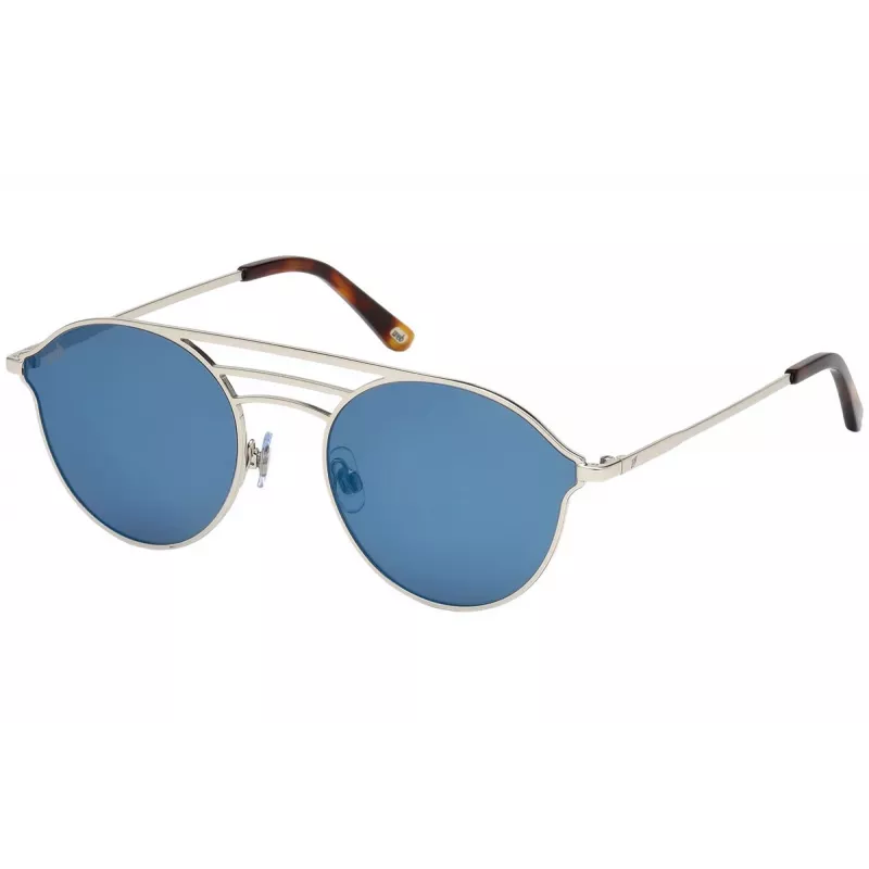 WEB EYEWEAR WE0207-16X unisex zonnebril Havana bruin 55/20/145 mm