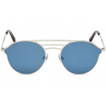 WEB EYEWEAR WE0207-16X unisex zonnebril Havana bruin 55/20/145 mm