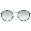 Web Eyewear WE0225-5291W unisex zonnebril havana brown gradient 52mm