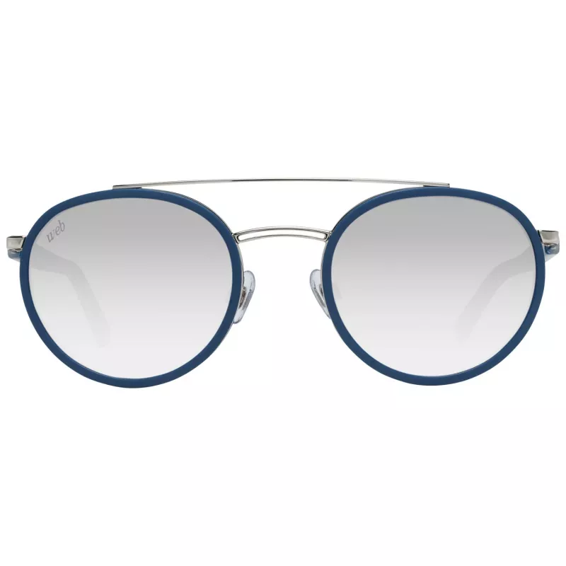 Web Eyewear WE0225-5291W unisex zonnebril havana brown gradient 52mm