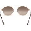 Web Eyewear WE0243-32G unisex piloot zonnebril goud montuur bruin gradientglas UV400 58 mm