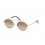 Web Eyewear WE0243-32G unisex piloot zonnebril goud montuur bruin gradientglas UV400 58 mm