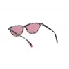 WEB EYEWEAR Dames zonnebril WE0264-5555Y acetaat montuur UV400 55mm