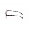 WEB EYEWEAR Dames zonnebril WE0264-5555Y acetaat montuur UV400 55mm