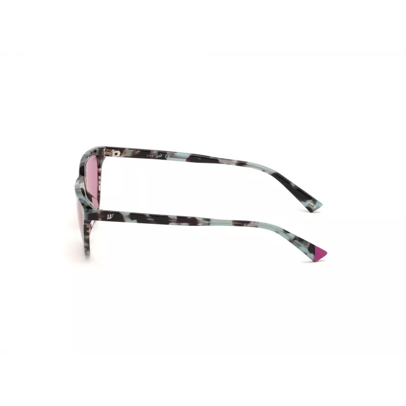 WEB EYEWEAR Dames zonnebril WE0264-5555Y acetaat montuur UV400 55mm