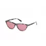 WEB EYEWEAR Dames zonnebril WE0264-5555Y acetaat montuur UV400 55mm
