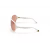 WEB EYEWEAR dames zonnebril WE0290-6521E havana bruin gradient 65/12/115 mm