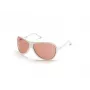 WEB EYEWEAR dames zonnebril WE0290-6521E havana bruin gradient 65/12/115 mm