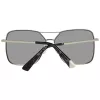 WEB EYEWEAR dames WE0285-5932B havana acetaat geometrische zonnebril grijs verloopglas 59mm