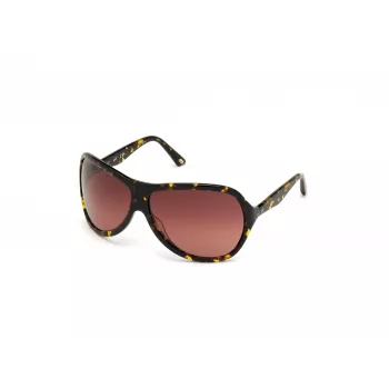 WEB EYEWEAR dames WE0290-6552F havana bruin rechthoekige cat eye zonnebril 65/12/115 mm