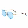 WEB EYEWEAR dames cat eye zonnebril WE0254-32V Havana bruin acetaat montuur bruin gradientglas 49mm