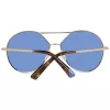 WEB EYEWEAR dames cat eye zonnebril WE0286-5730V Havana bruin verloop 57mm