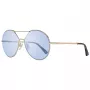 WEB EYEWEAR dames cat eye zonnebril WE0286-5730V Havana bruin verloop 57mm
