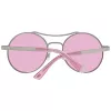 WEB EYEWEAR dames zonnebril WE0171-54016 shiny black montuur smoke grey glazen 54/21/135 mm