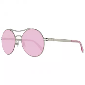 WEB EYEWEAR dames zonnebril WE0171-54016 shiny black montuur smoke grey glazen 54/21/135 mm