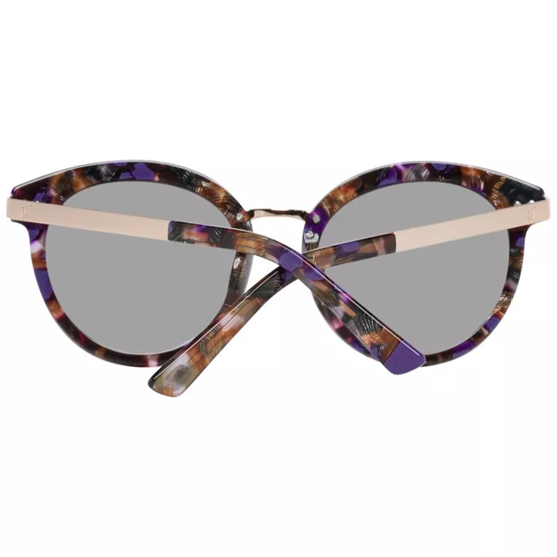 WEB EYEWEAR dames zonnebril WE0196-5281C acetaatmontuur UV400